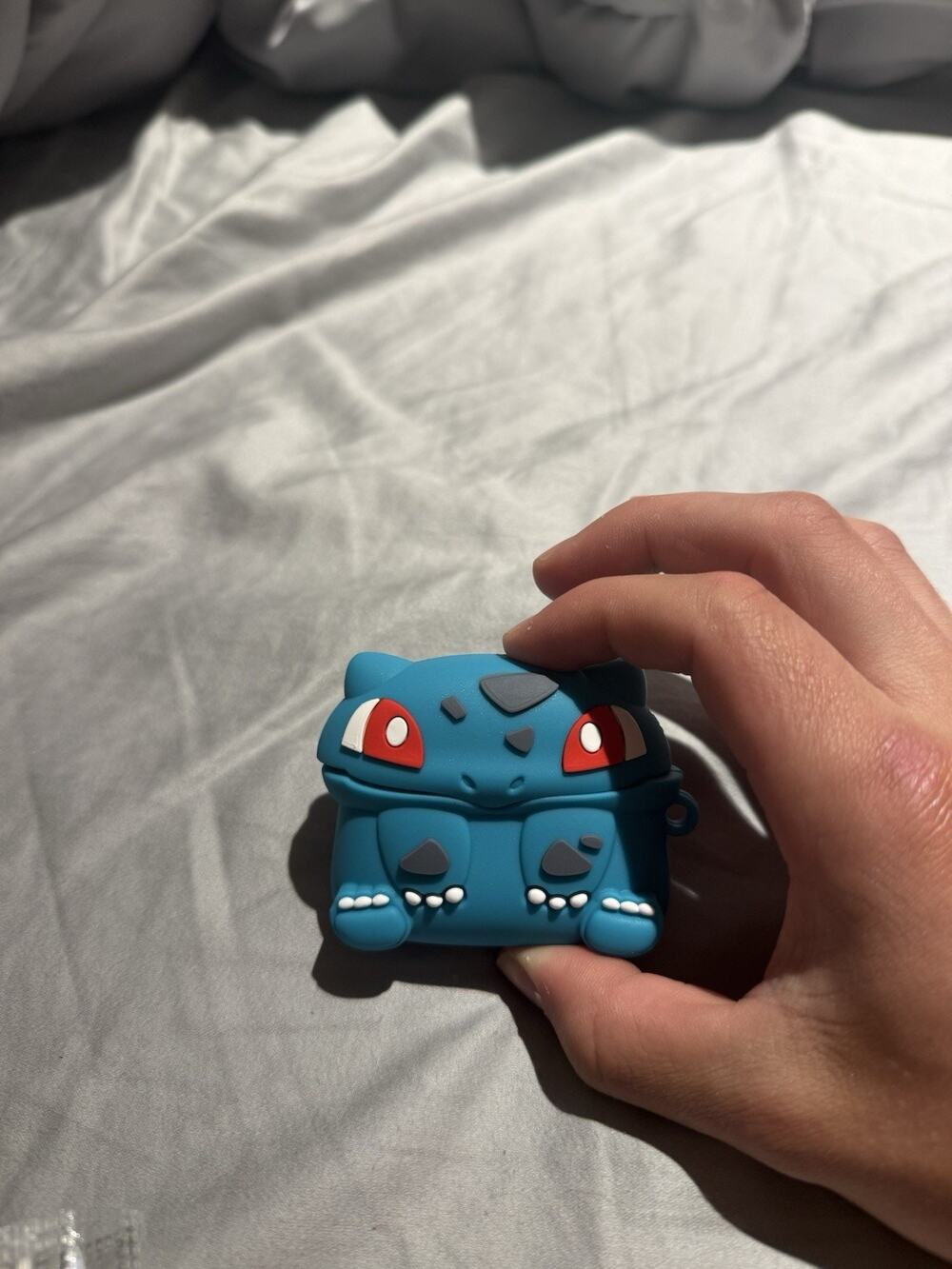 Pokemon AIRPOD Pro1 & 2 Case Cover Bulbasaur -themed AirPods case